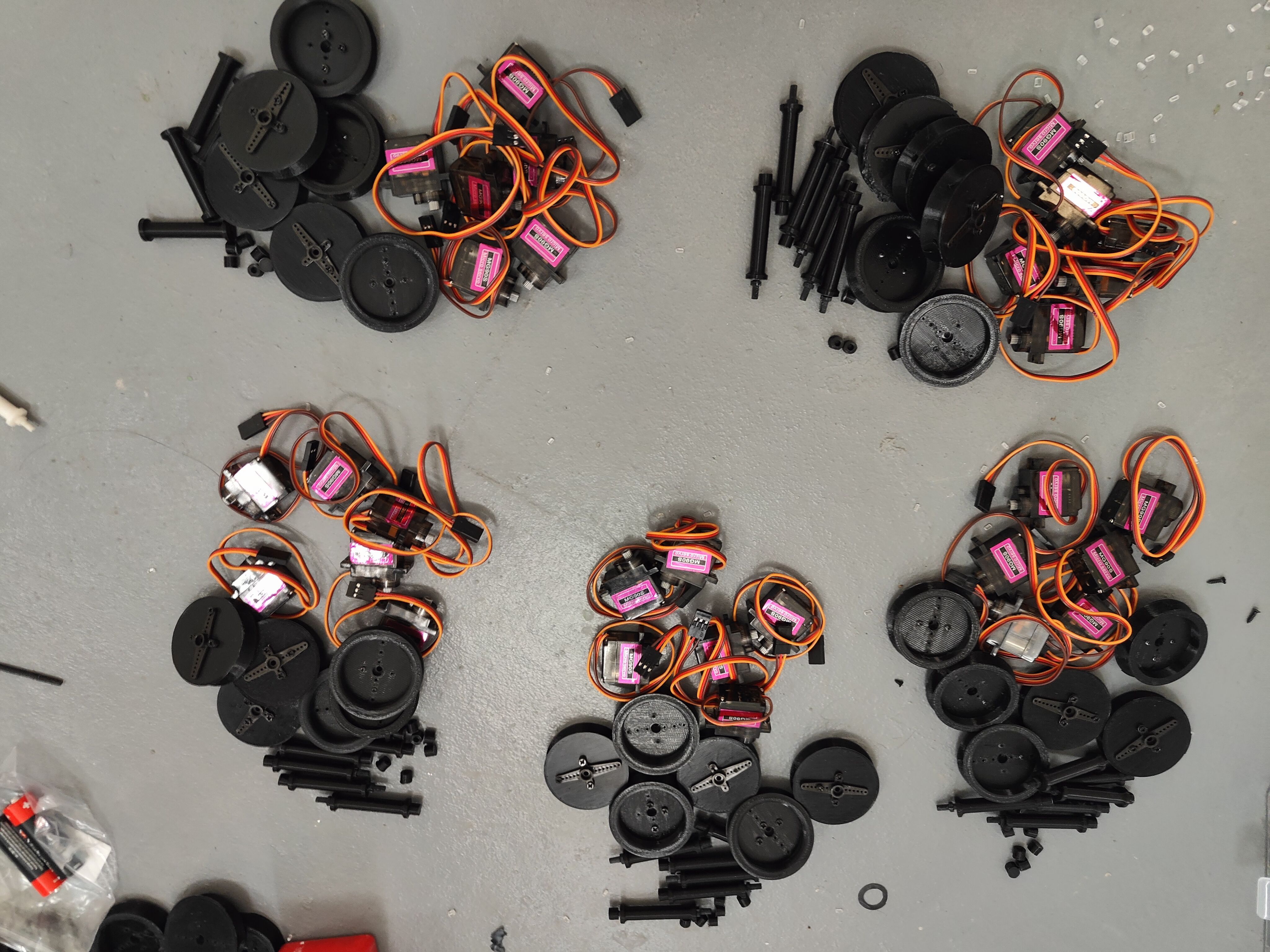 Behind the Strings, process 2